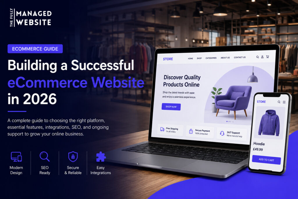 The Ultimate Guide to Building a Successful eCommerce Website