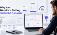 Why Your Website Is Getting Traffic But No Leads